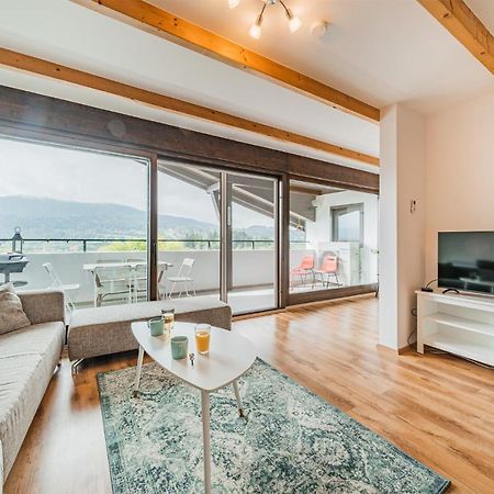 Panorama-Apartments In Unmittelbarer See-Nahe 쉬플링암씨 외부 사진